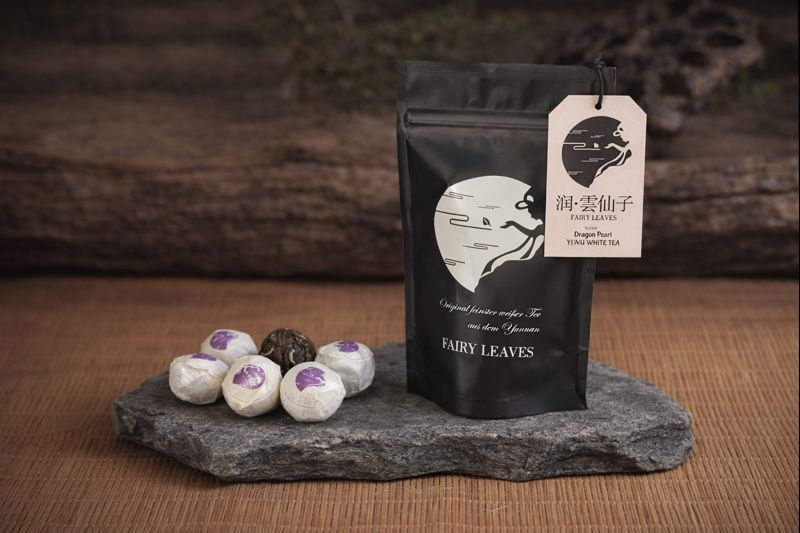 Premium Selection · Ancient Tree White Tea