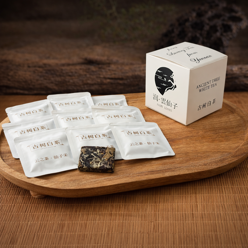 Ancient Tree White Tea · 10er Auswahlbox