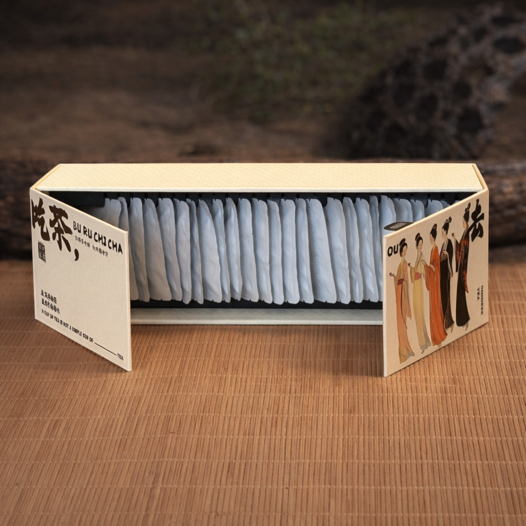 Ancient Tree White Tea- 25er Geschenkbox