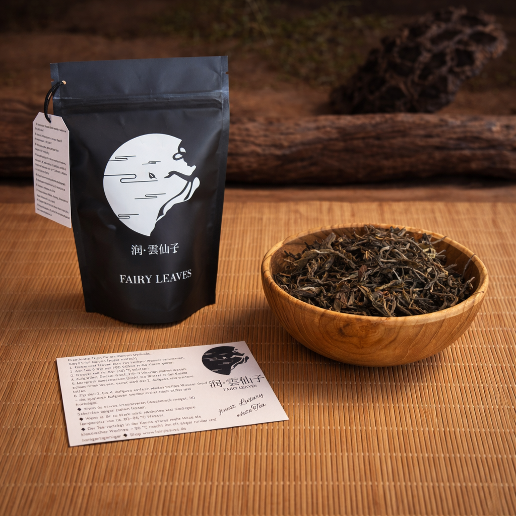 Hehuatang Pu-Erh Sheng  – loser Tee (30 g)
