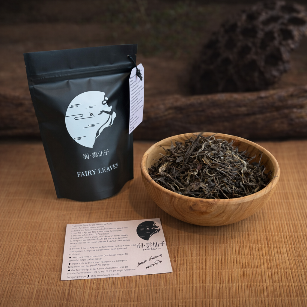 Hehuatang Pu-Erh Sheng – loser Tee (50 g)