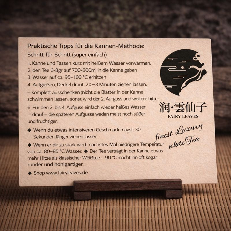 Ancient Tree White Tea - Box of 8