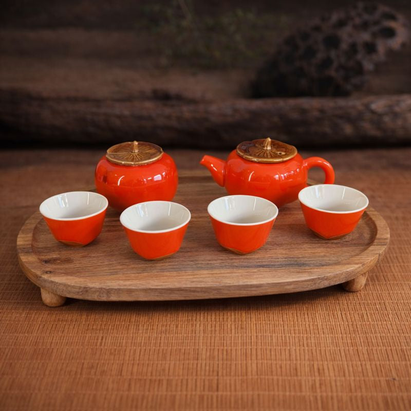 Keramik-Teeset · Warm Clay