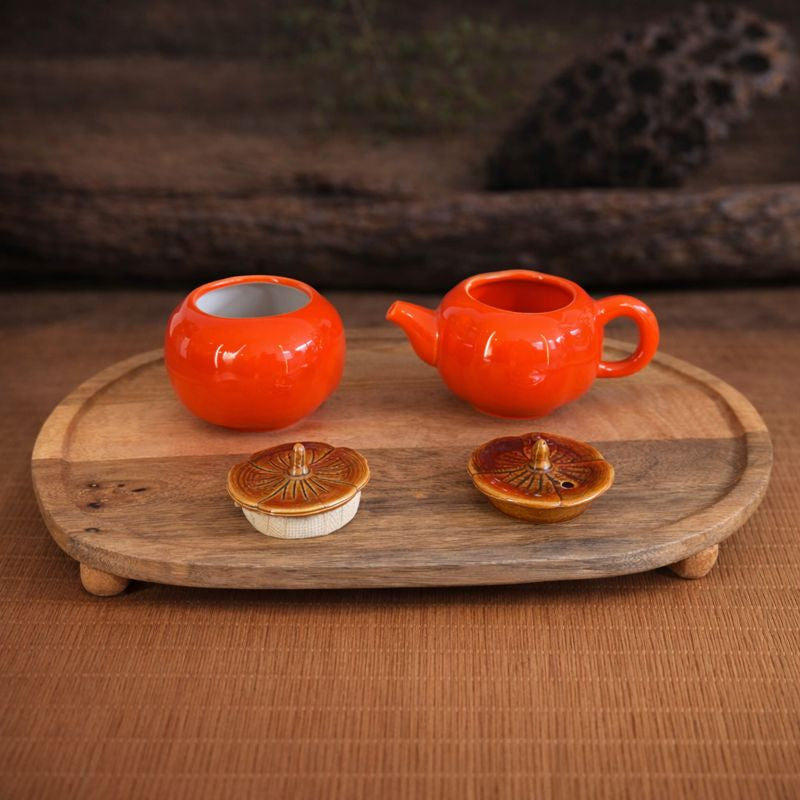 Keramik-Teeset · Warm Clay