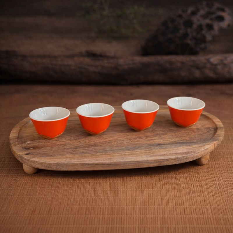 Keramik-Teeset · Warm Clay