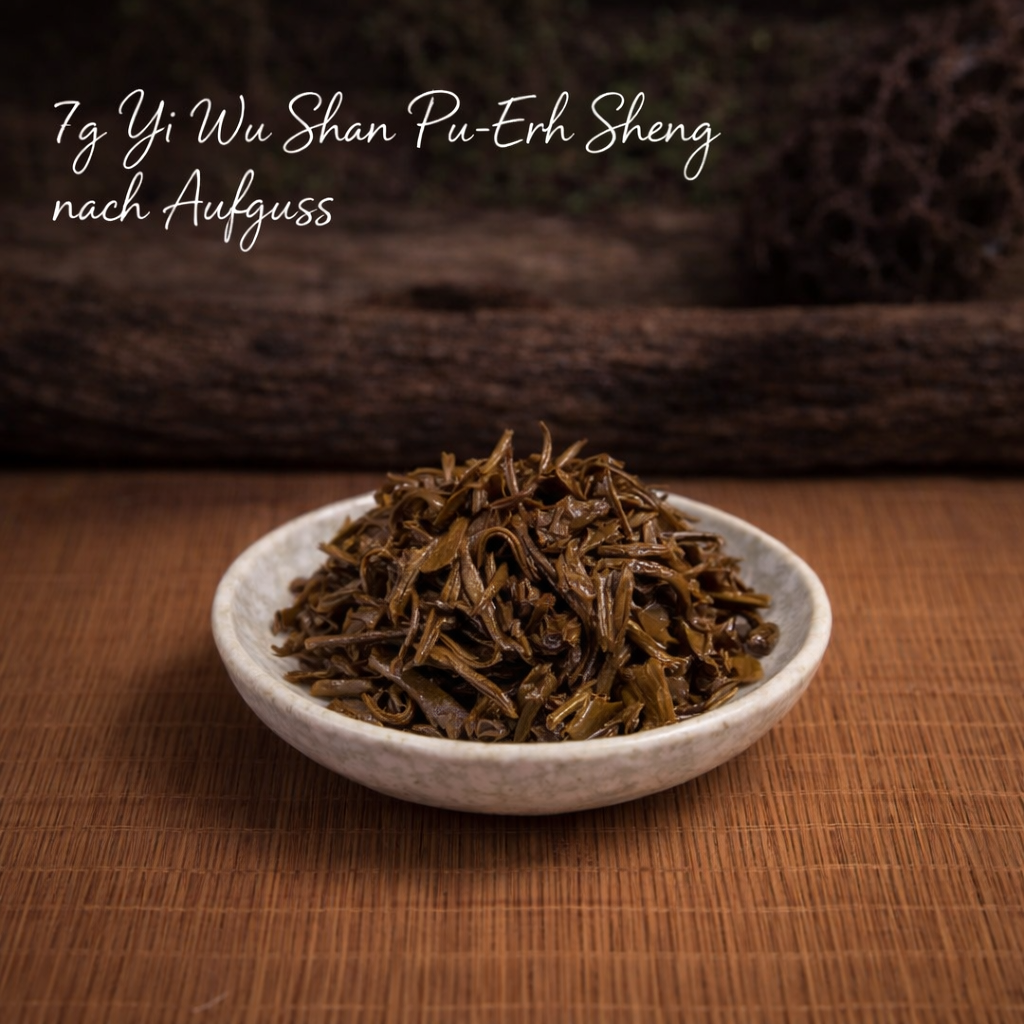 Yiwu Shan Pu-Erh Sheng · 10 × 7 g Box