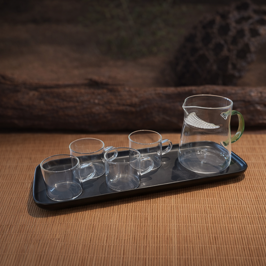 Glas-Teeset · Modern Gong-Fu