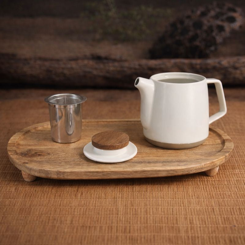 Keramik-Teeset · Pure White