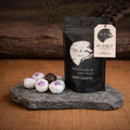Ancient Tree White Tee "Dragon Pearl" 6'er Set