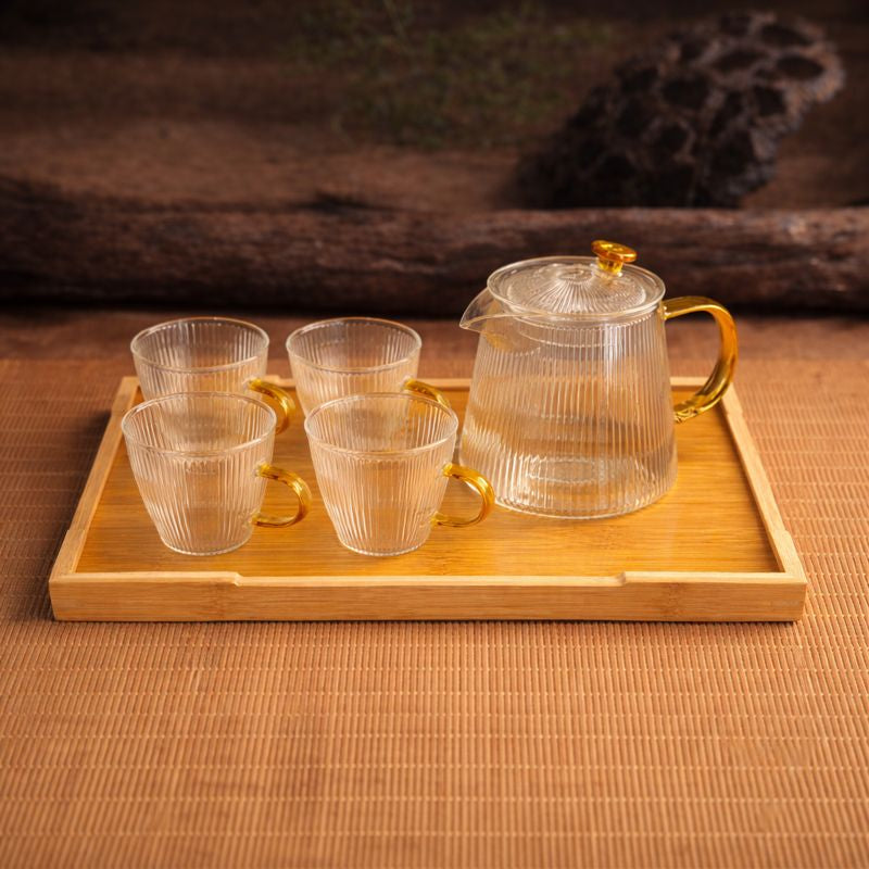 Glas-Teeset · Clear Brew