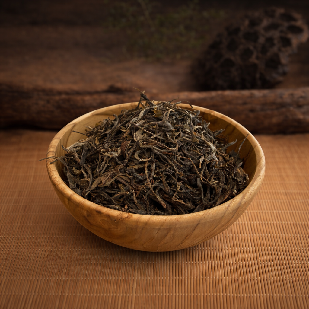 Hehuatang Pu-Erh Sheng  – loser Tee (30 g)