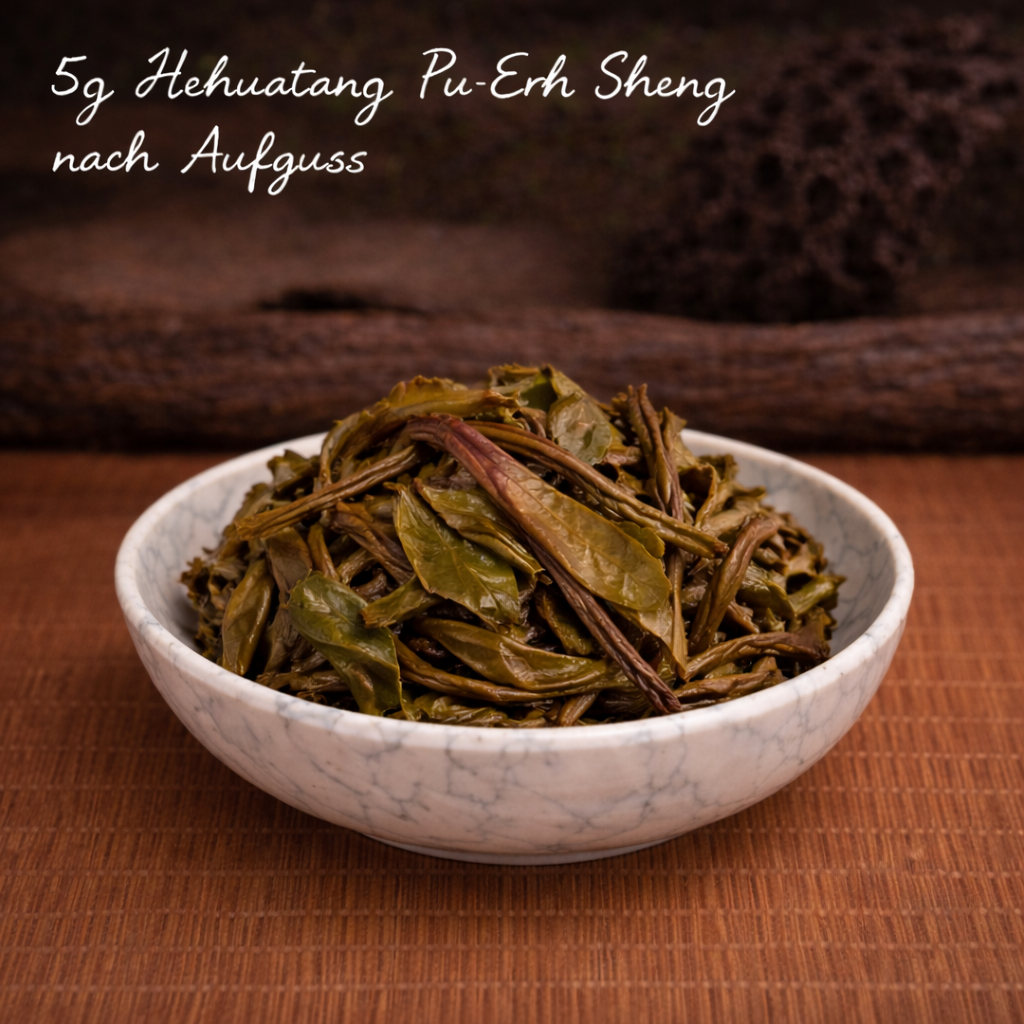 Hehuatang Pu-Erh Sheng  – loser Tee (30 g)