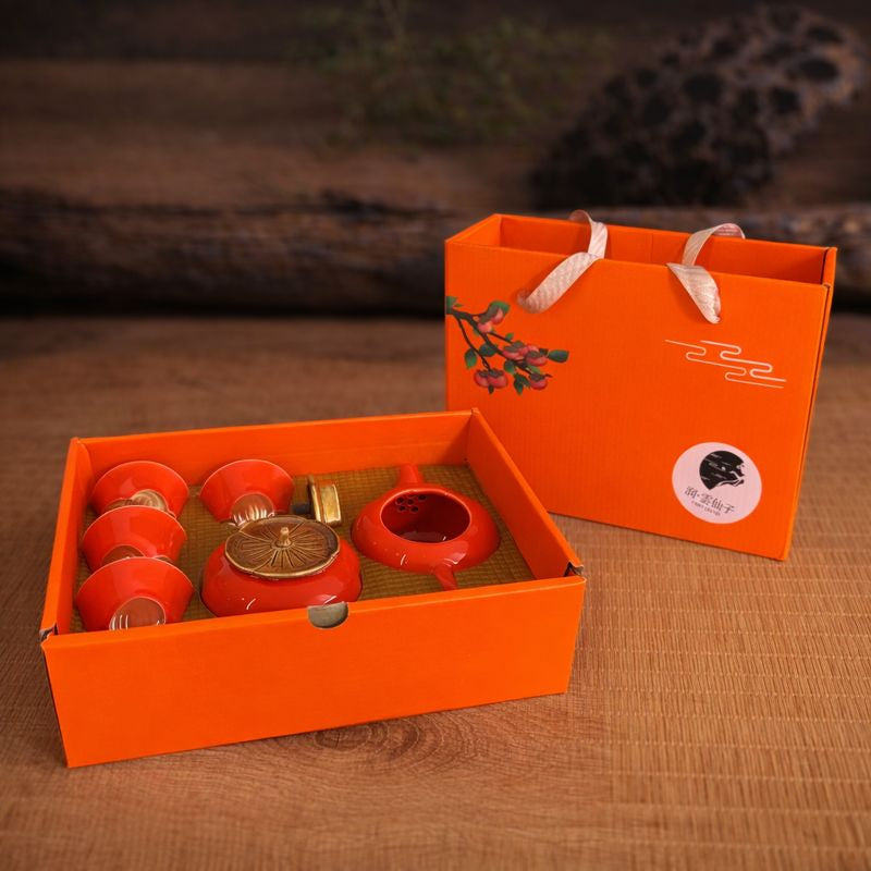 Keramik-Teeset · Warm Clay