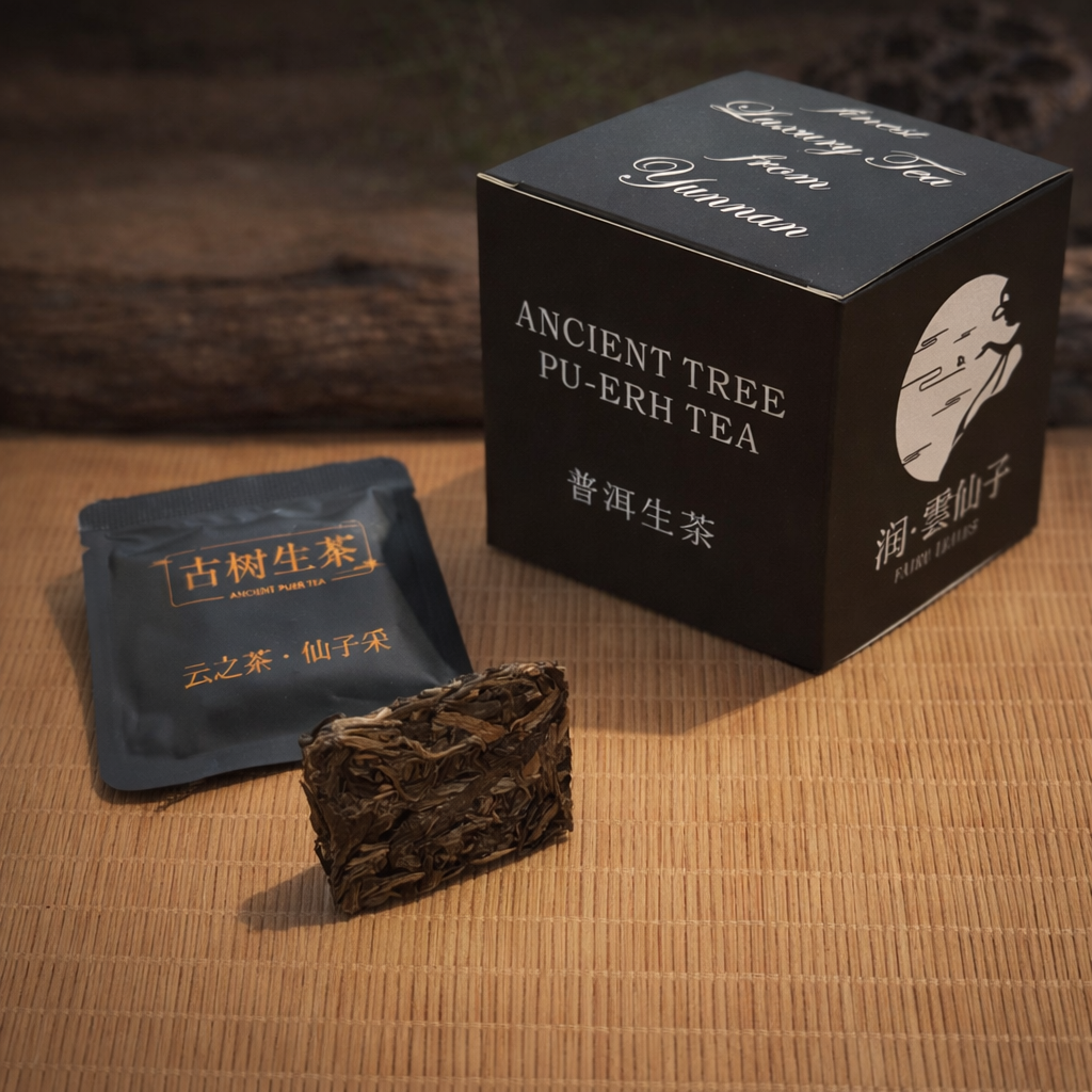 Yiwu Shan Pu-Erh Sheng · 10 × 7 g Box