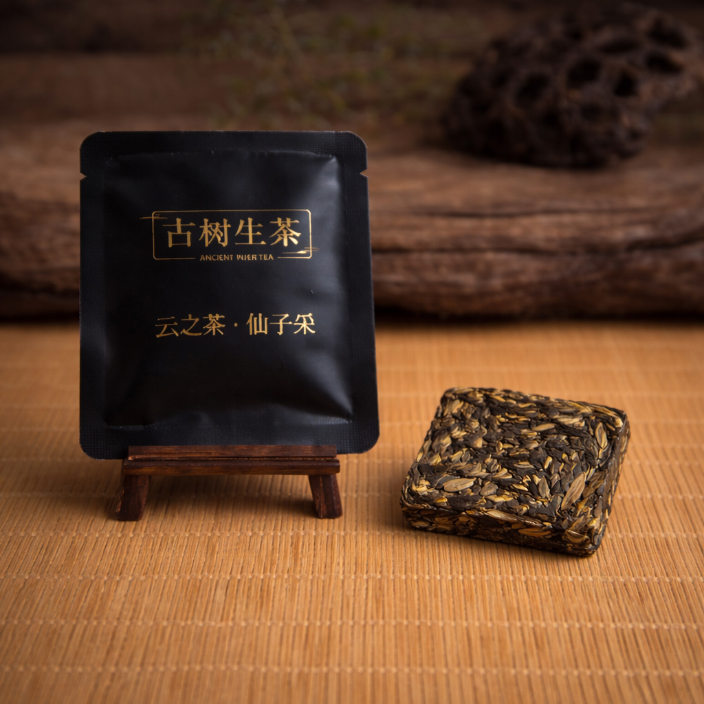 Yiwu Shan Pu-Erh Sheng · Einzelkeks 7 g