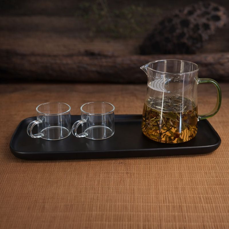 Glas-Teeset · Modern Gong-Fu