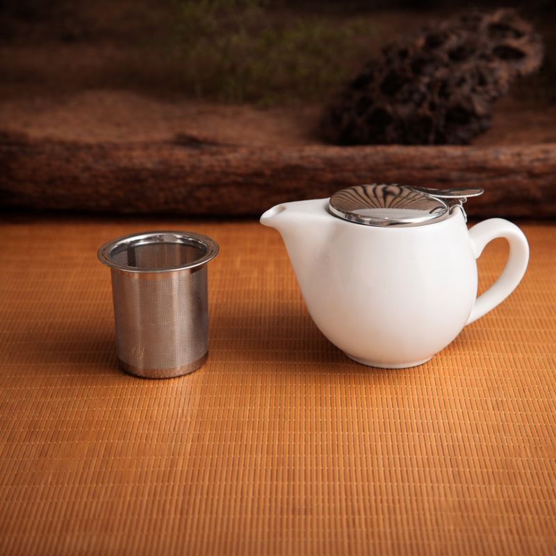 Keramik-Teeset · Calm White