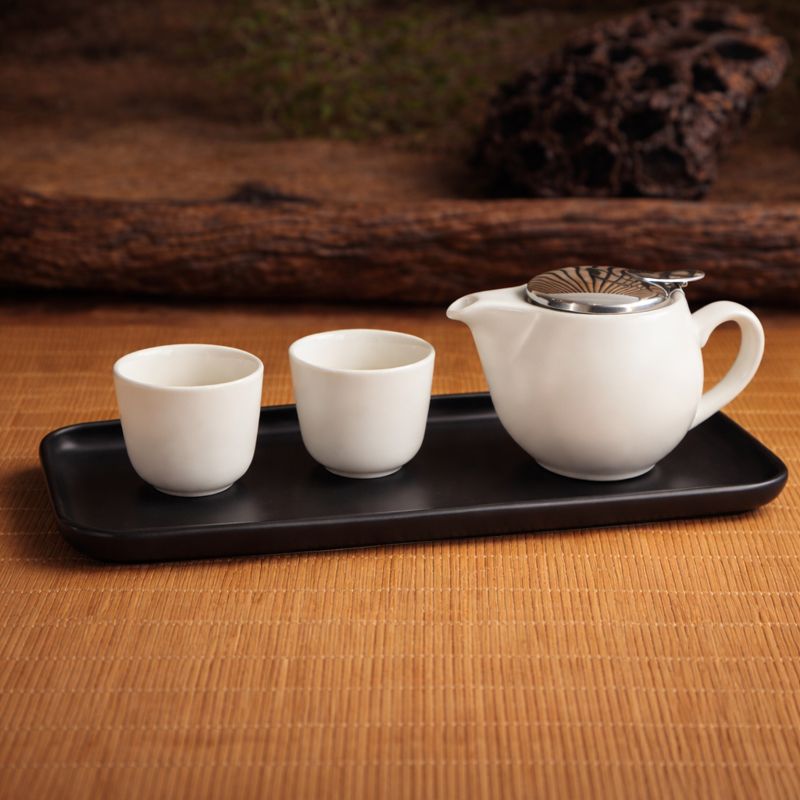 Keramik-Teeset · Yin & Yang