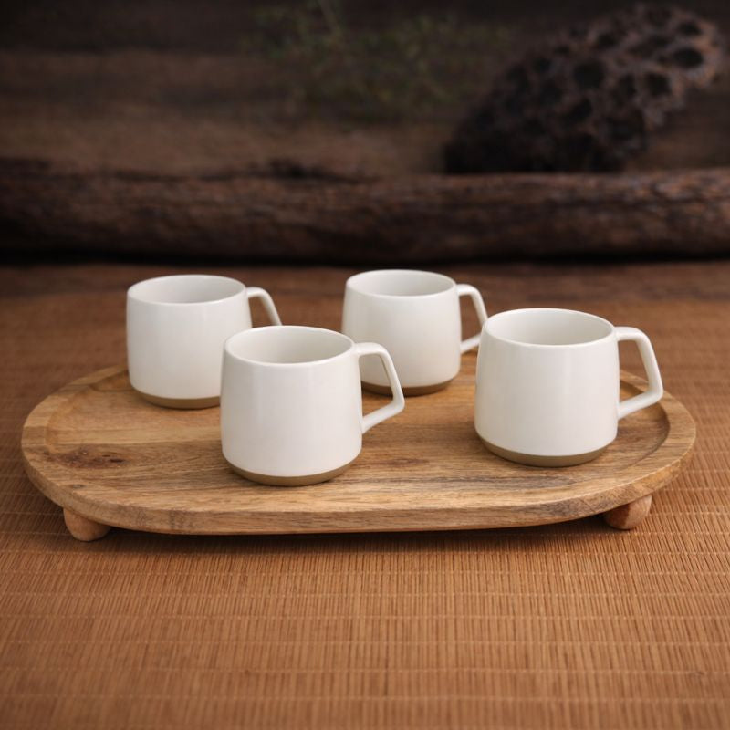 Keramik-Teeset · Pure White