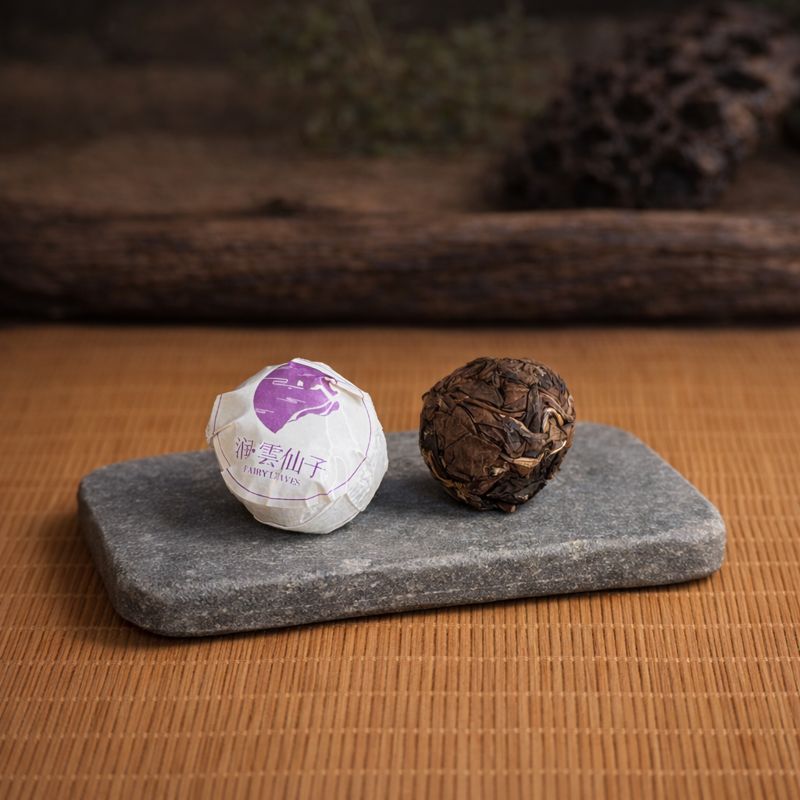 Ancient Tree White Tee "Dragon Pearl"