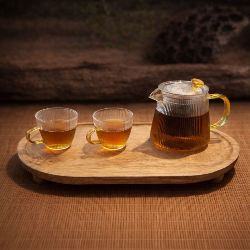 Ancient Tree White Tee "Dragon Pearl"